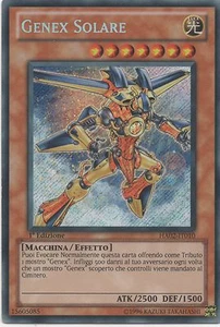 YU GI OH GENEX SOLARE • HA02 • SEGRETA - Picture 1 of 1