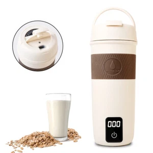 Portable Travel Electric Kettle, 350ml/12.3oz Small LCD Mini Hot Water Boile - Picture 1 of 10