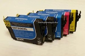 5x tinta de alto rendimiento 2BK + CMY para Epson 200 XL T200XL Expression XP200 XP300 XP400 410 - Imagen 1 de 1