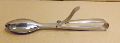 Pinzas para servir cuchara doble grande Pampered Chef Foto 1 de 4