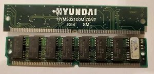 Hyundai Memory card HYM536100M-70N 32204 SM - Picture 1 of 6