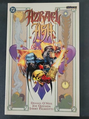 NOVELA GRÁFICA FORMATO PRESTIGIO CENIZA AZRAEL 1997 JOE QUESADA PALMIOTTI ARTE! Foto 1 de 2