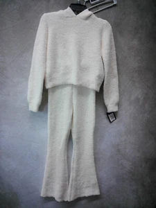 Girls' Art Class Cozy Fuzzy Sherpa High Waisted Sweat Pants / Set Sz 6/6x-14/16 - Picture 1 of 11