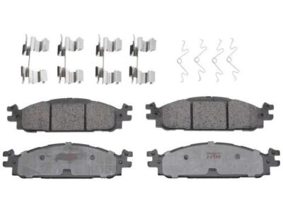 Juego de pastillas de freno delanteras TRW 22631QCFH 2011 2012 2013 2014 para Lincoln MKT 2010-2019 Foto 1 de 2