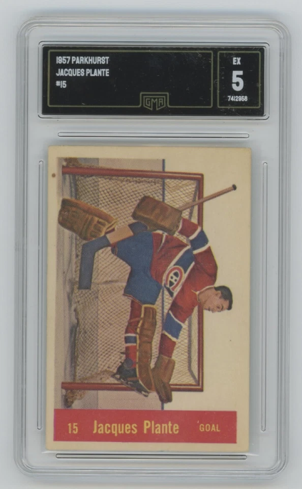 1957/58 Parkhurst Parkie Hockey Cards 57/58 Montreal Canadiens You Choose - Image 1 of 1