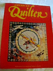 American Quilter Quilting Magazine Fall 1993 Vol.1X No.3 EUC No Label Vtg - Picture 1 of 3
