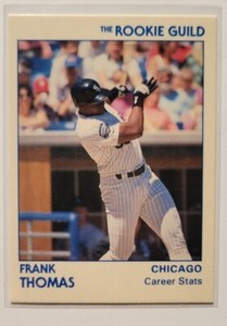 1991 Rookies Guild Series #35 Frank Thomas  1 of 5,000 Chicago White Sox