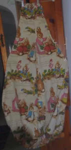 Cubierta Beanbag solo De Colección 33" en el más ancho a través de X59L Beatrix Potter Peter Rabbit - Imagen 1 de 3