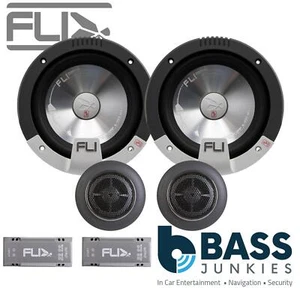 Fli COMP 6-F3 6.5" 17CM 2 Way 255 watts Component Car Door Speakers - Picture 1 of 5