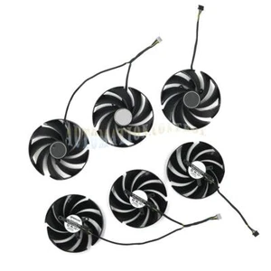 95mm For MSI RTX4080 4090 SUPRIM X Graphics card Cooling fan Housing with RGB - Photo 1/8