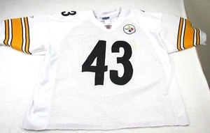 Steelers 43 Palamalu Mens XL Jersey TShirt Size XL - Picture 1 of 8