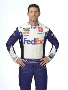 DENNY HAMLIN GO KART RACING SUIT CIK FIA LEVEL 2 APPROVED KARTING SUIT - Picture 1 of 3