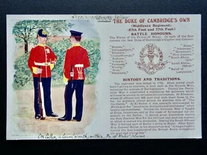 History & Tradition THE MIDDLESEX REGIMENT Postcard Gale & Polden No.86a - Picture 1 of 2