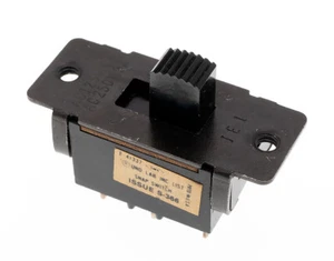 5X - SMK JE1 Japanese DPDT Slide Switch 4A/125VAC Panel Mount - Picture 1 of 5