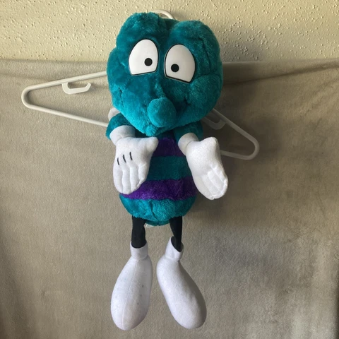 1993 Liberty Toys Hugo Charlotte Hornets 12” Plush Bug Bee Wasp Fly Insect Cover
