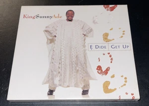 KING SUNNY ADE "E Dide (Get Up)" (CD 1995) 13-Tracks **GREAT w/hole+stamp** sryb - Picture 1 of 9
