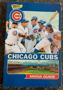 Chicago Cubs 2013 Media Guide!  -  low Shipping! - Picture 1 of 1