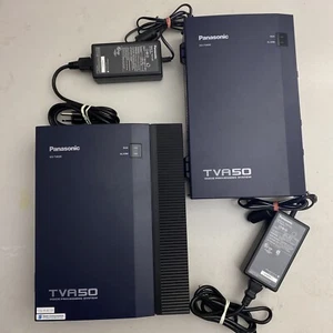 Lot Of 2 Panasonic KX-TVA50 Voice Processing System UNTESTED - Picture 1 of 5