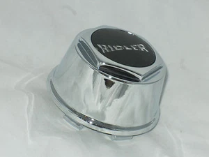 RIDLER 675 WHEEL RIM CENTER CAP C10675 CHROME MC675N101 C569301 LG1404-08 - Picture 1 of 1
