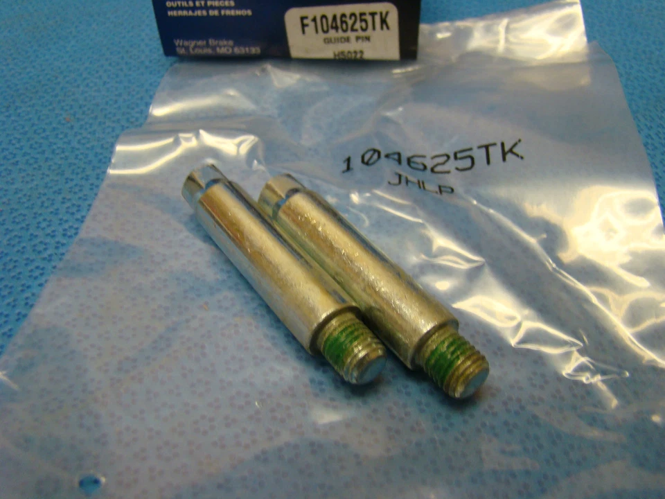 Brake Caliper Bolt Pin pair H5022 F104625TK BMW Mercedes Mini - Image 1 of 4