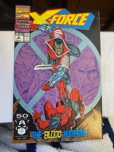 1991 Copper Age Marvel Comics X-Force #2 2° Deadpool ottime condizioni- - Foto 1 di 3