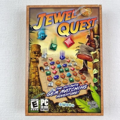 Jewel Quest (PC, 2004) Very Good - Image 1 of 2