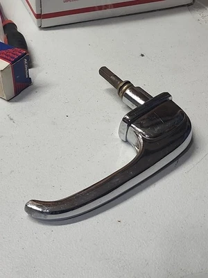 1947 - 1953 Chevrolet PANEL REAR DOOR HANDLE 3808852 GM Barn Doors GMC 1954 OEM - Image 1 of 4