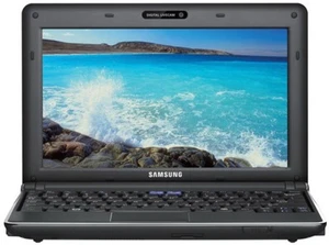 SAMSUNG N140 NETBOOK ATOM N270 @1.6GHz 2GB RAM 250GB HDD WIN 7 - Picture 1 of 2