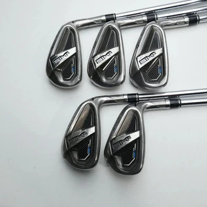 Used TaylorMade Sim2 Max OS Iron Set / 5 - 9 IRON / Regular Flex - Picture 1 of 11