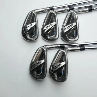 Used TaylorMade Sim2 Max OS Iron Set / 5 - 9 IRON / Regular Flex - Image 1 of 4