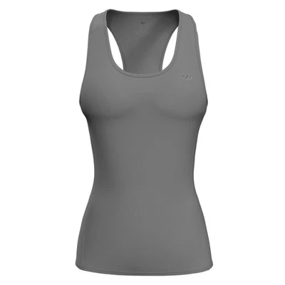 女式骑行服无袖运动背心速干轻便内衣 — 第 1/4 张图片