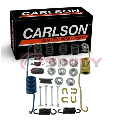 Carlson Rear Drum Brake Hardware Kit for 1983 Toyota Celica Shoe Service gu - Image 1 of 4