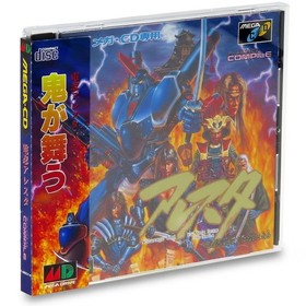 DENNIN ALESTE Sega MEGA CD Japan Import MD MCD DRIVE COMPILE Shooter Complete
