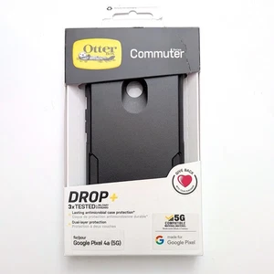 Coque rigide OtterBox Commuter Series pour Google Pixel 4a 5G - Noir - NEUF - Photo 1 sur 2