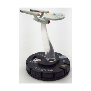 WizKids Star Trek HeroClix Tactics II U.S.S. Intrepid casi nuevo - Imagen 1 de 1