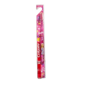 Vintage 2001 Barbie Colgate Toothbrush – Pink – New in Package Mattel Y2K NOS - Picture 1 of 4