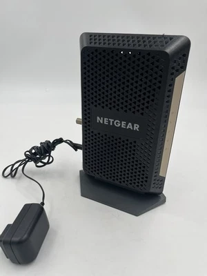 NETGEAR CM1000 Wired-Ethernet (RJ-45) Cable - CM1000100NAS (Black) Fast Shipping - Image 1 of 4