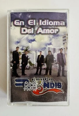 Cassette Grupo Bryndis “En El Idioma Del Amor” 2001 Disa Latin Music, Vintage - Image 1 of 4