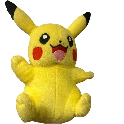 Official Pokémon 7" Pikachu Plush Toy (2016) Licensed Nintendo Stuffed H7 - Image 1 of 4