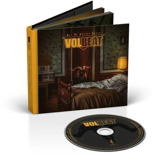 Volbeat - God Of Angels Trust [New CD] Ltd Ed, With Booklet, Deluxe Ed, Poster - Image 1 of 1