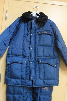Walls Polar 10 SnowSuit Mens 2XL Blue Insulated Heavy Duty - Image 1 of 4
