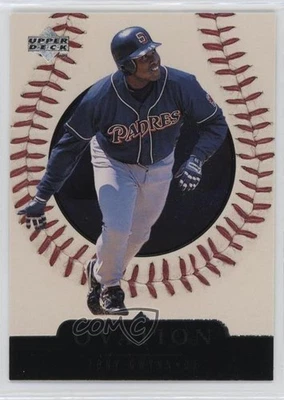 1999 Upper Deck Ovation Tony Gwynn #55 HOF - Image 1 of 2