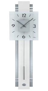 Modern wall clock with quartz movement from AMS AM W7302 NEW - Picture 1 of 1