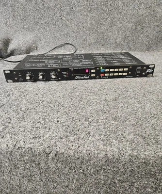 Peavey ULTRAVERB Digital Stereo Multi-Effects Processor w/ power supply - Image 1 of 2