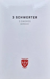 Espada 3 Espadas Alemania - Calidad Marca 6 piezas Manicura Pedicura Acicalamiento Kit St - Imagen 1 de 10