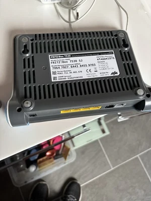 FRITZ!Box 7530 WLAN-Router, WLAN AC, DSL/VDSL - Bild 1 von 2