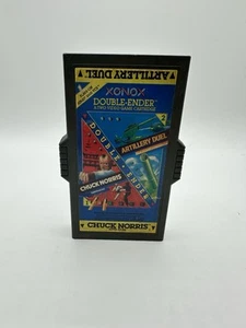 Artillery Duel / Chuck Norris Superkicks (Atari 2600) Loose - Picture 1 of 2