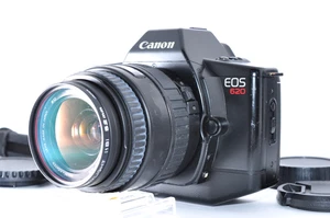 Canon EOS 620 SLR Film Camera w/Sigma DL 35-80mm F/4-5.6 Lens & Strap From JAPAN - Picture 1 of 21