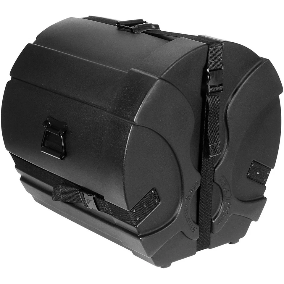 Humes & Berg Enduro Pro Bass Drum Case with Foam Black 18 x 14 in. - Image 1 of 1