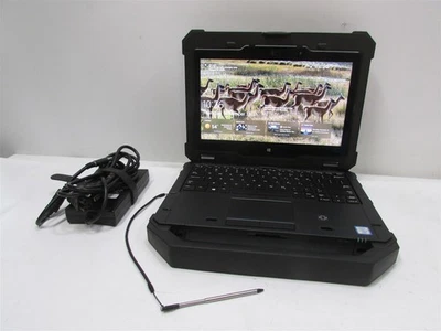 Dell Latitude 7214 i7-6600U 2.6GHz 8GB RAM 128GB m.2 12" Windows 10 Pro BAD TS - Image 1 of 4